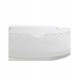 Spiral White & Clear Murano Glass Dish