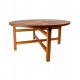 Sumatra Round Dining Table