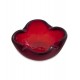 Ruby Red Pairpoint Glass Dish