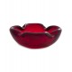 Ruby Red Pairpoint Glass Dish