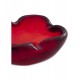 Ruby Red Pairpoint Glass Dish