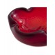 Ruby Red Pairpoint Glass Dish
