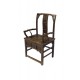 Pair of Carved Chinese Arm Chairs
