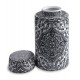 Pair Paisley Patterned Ming Style Vases