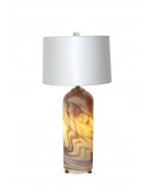Vintage Murano Glass Lamp w/ Nightlight