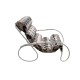 Walter Lamb Style Outdoor Steel Lounge Chair