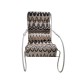 Walter Lamb Style Outdoor Steel Lounge Chair