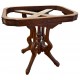 Antique Eastlake Carved Walnut Pier Mirror & Table - Set