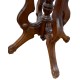 Antique Eastlake Carved Walnut Pier Mirror & Table - Set