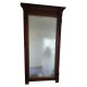 Antique Eastlake Carved Walnut Pier Mirror & Table - Set