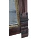 Antique Eastlake Carved Walnut Pier Mirror & Table - Set