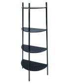 Four Tier Metal Etagiere 