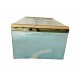 1970s Leon Rosen for Pace Collection Brass & Glass Waterfall Coffee Table