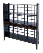 Tall Chinese Display Cabinet