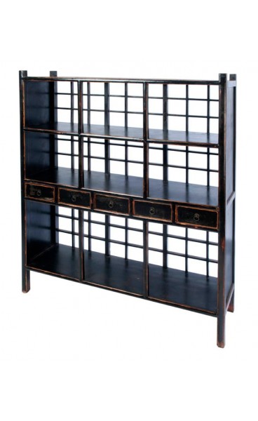 Tall Chinese Display Cabinet Tall Chinese Display Cabinet