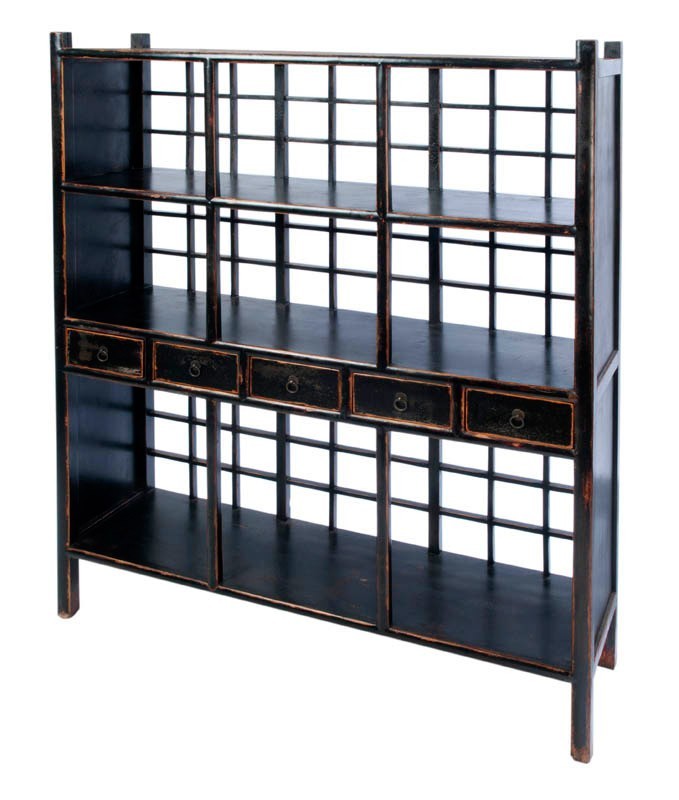 Tall Chinese Display Cabinet Tall Chinese Display Cabinet