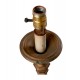 Gold Candle Stick Lamps