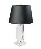 Lucite Table Lamp